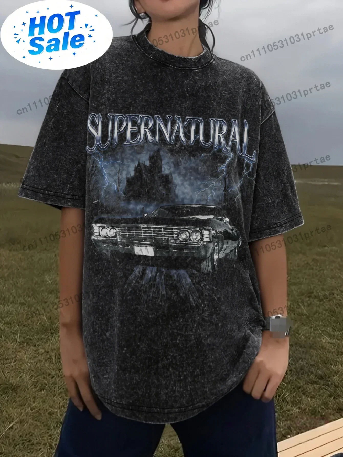 The Latest Trendy Loose-Fitting Breathable Unisex T-Shirt, Specially Designed by Ding Ge