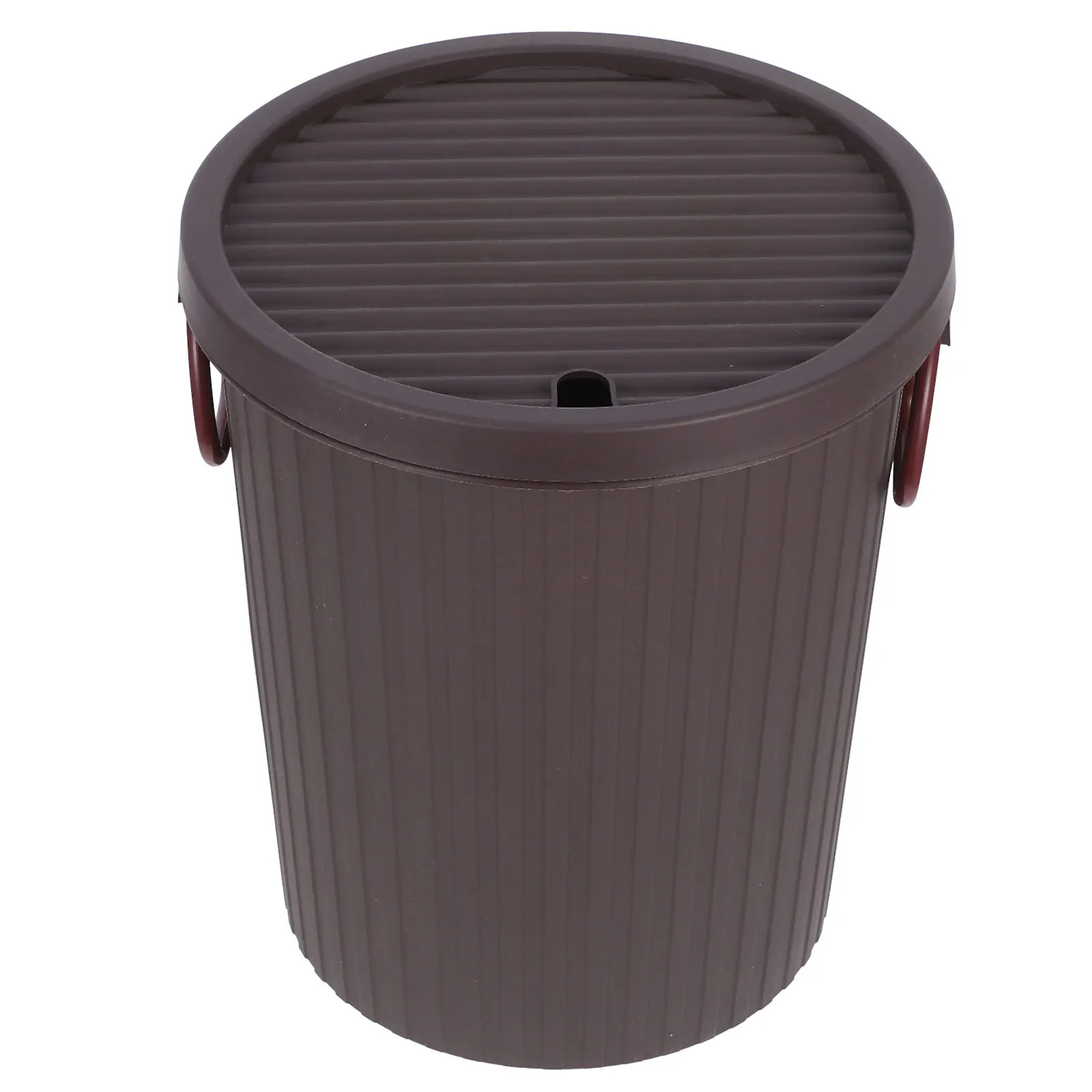 

Elegant Tea Dregs Drainage Bucket with Builtin Filter for Clean Water Suitable for Living Room Kitchen and Office