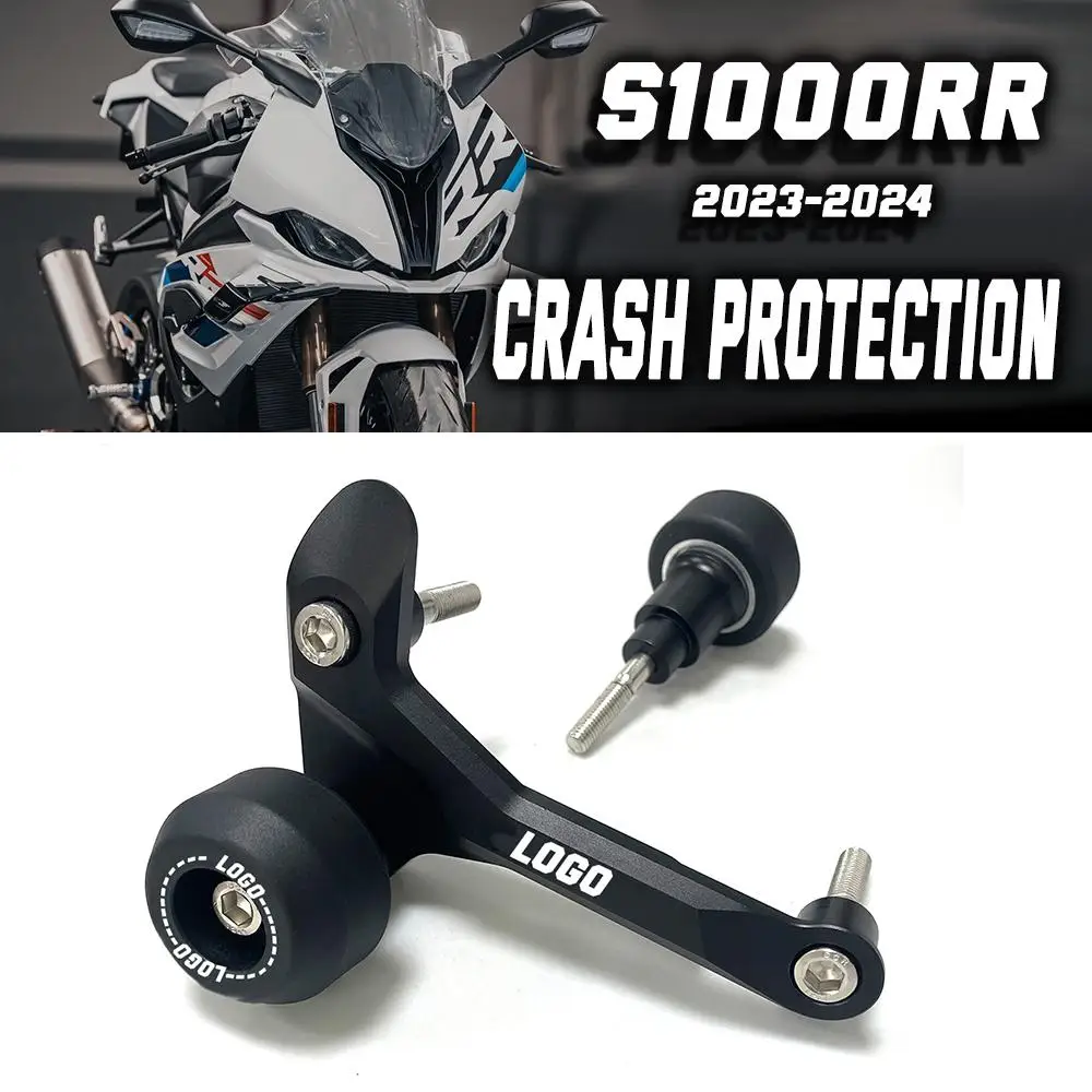 

S1000rr body collision block is suitable for BMW S1000 RR aluminum alloy s1000rr 2023-2025 frame crash protectors