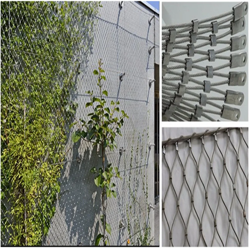 custom.Reinforced Woven Style Rope Mesh Decorative Rope Stadium Fence Mesh High Altitude