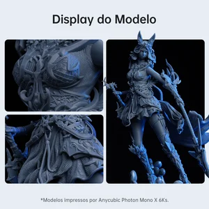 Anycubic Photon Mono x 6Ks LCD 3D Printer 9.1 '' 6K Large Screen 3D Printing 4.76l Build Volume UV Sla Printers 3D Printers 10 Main Sales Printer Kit 3D - №8