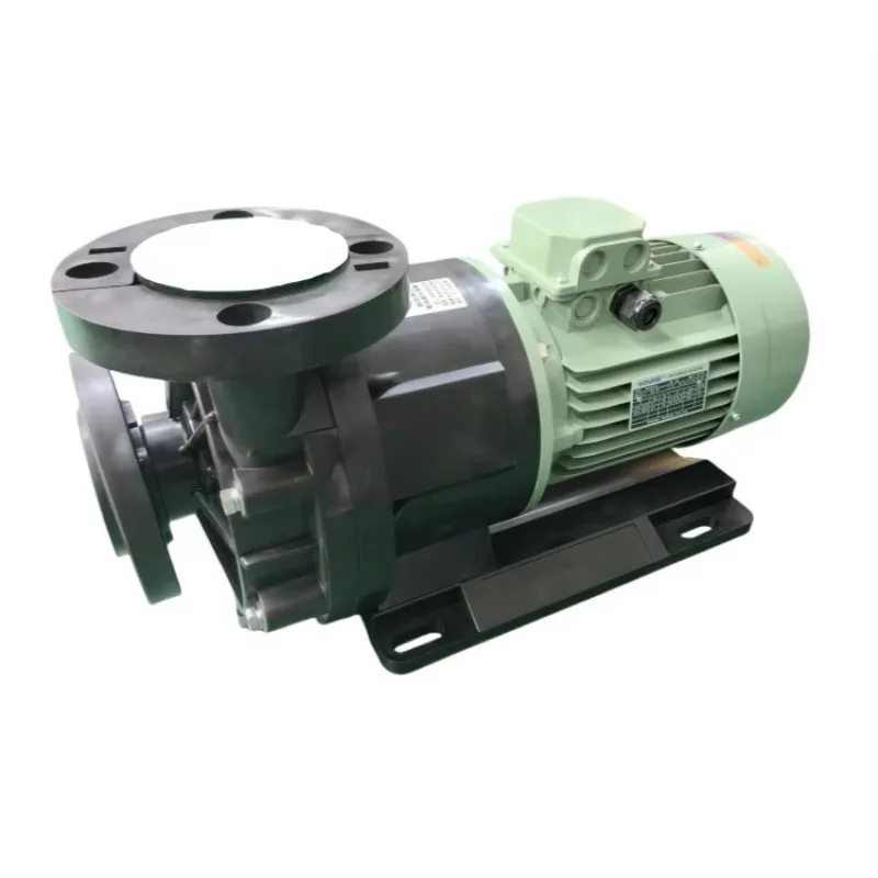 

OEM 0.37kW Resistant Chemical Plastic Transfer Pump Centrifugal Magnetic Water Pump for Filling Machine