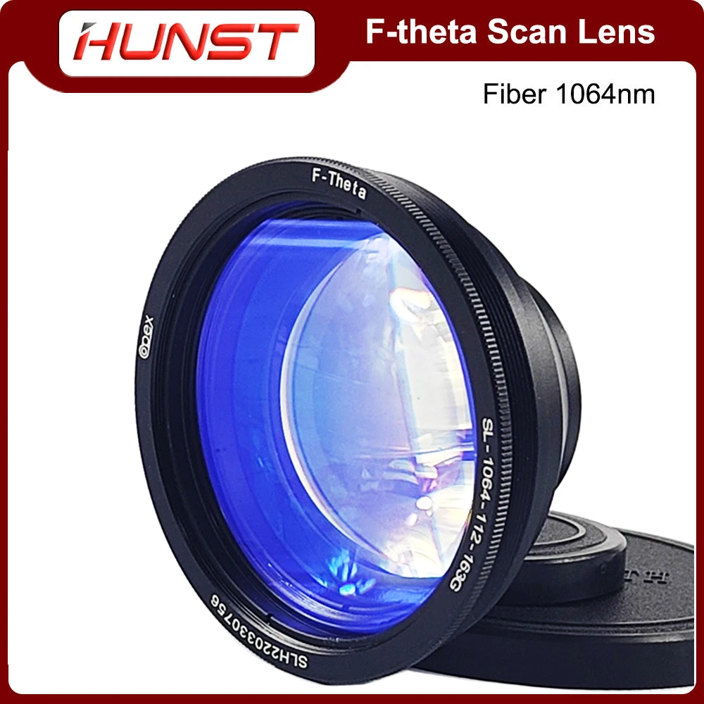 

Hunst F-theta Nanjing Wavelength Scanning Lens 1064nm Field Lens 70x70mm - 300x300mm For Fiber Laser Marking Machine Accessories