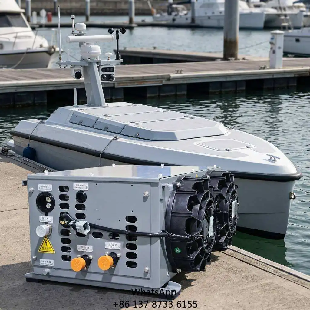 Custom OEM New Fybdcool TMS-L14R24-W002 13.5kW DC DC Battery Thermal Management Cooling System For Autonomous Surface Vessel