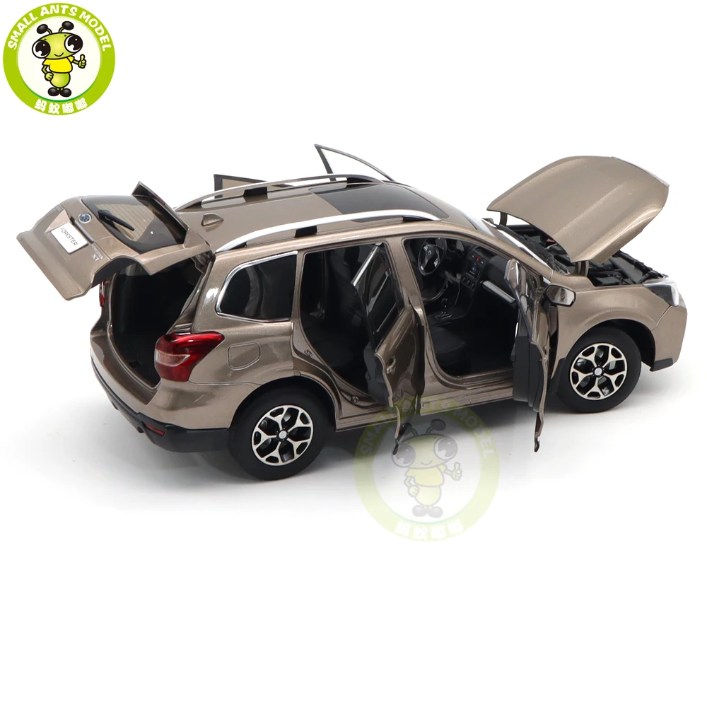 1/18 Forester XT 2015 Diecast Model Toys Car Suv Gifts For Father Friends