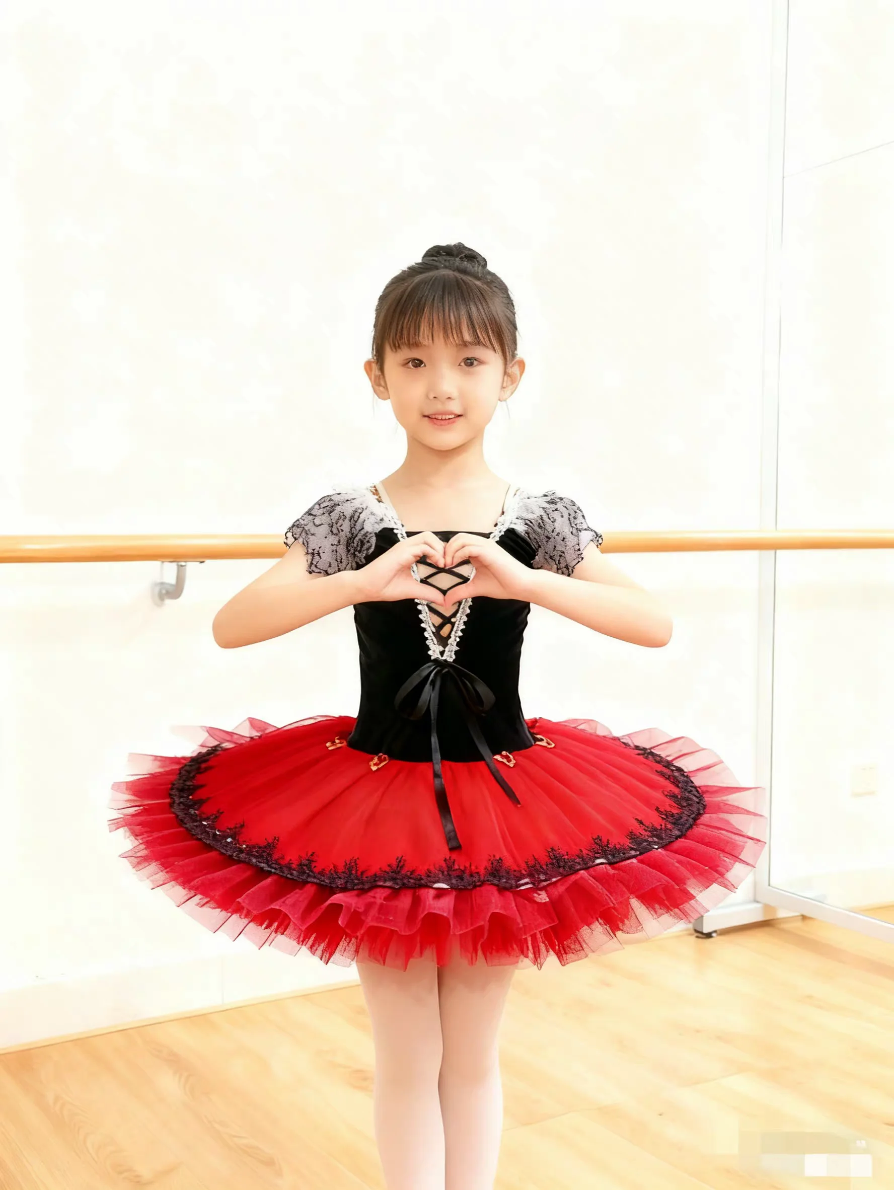 gonna-da-balletto-rossa-costume-per-spettacoli-per-bambini-gonna-a-balze-per-bambine-abbigliamento-professionale-per-competizioni-abiti-per-bambini
