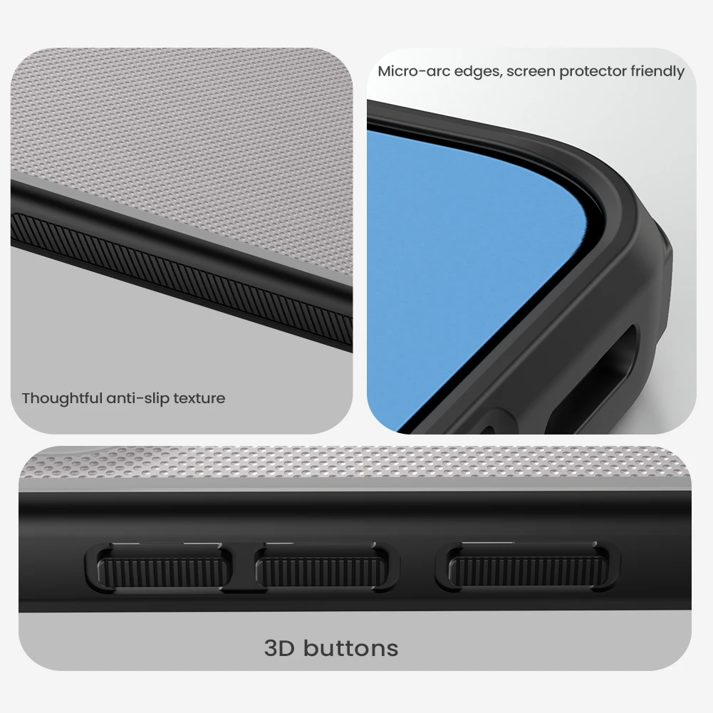 Nillkin dla Xiaomi POCO F8 Ultra F8 Pro F7 Ultra F7 Pro X7 Pro X7 Super Frosted Shield Pro PC+TPU Twarda Ochronna Obudowa — zdjęcie produktu 6