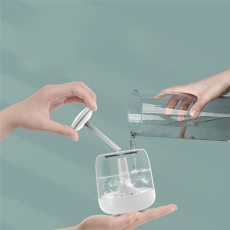 440Ml Air Humidifier Large Capacity Air Diffuser Atomizer Ultrasonic Aroma Diffuser Cool Mist Maker Air Purifier,White