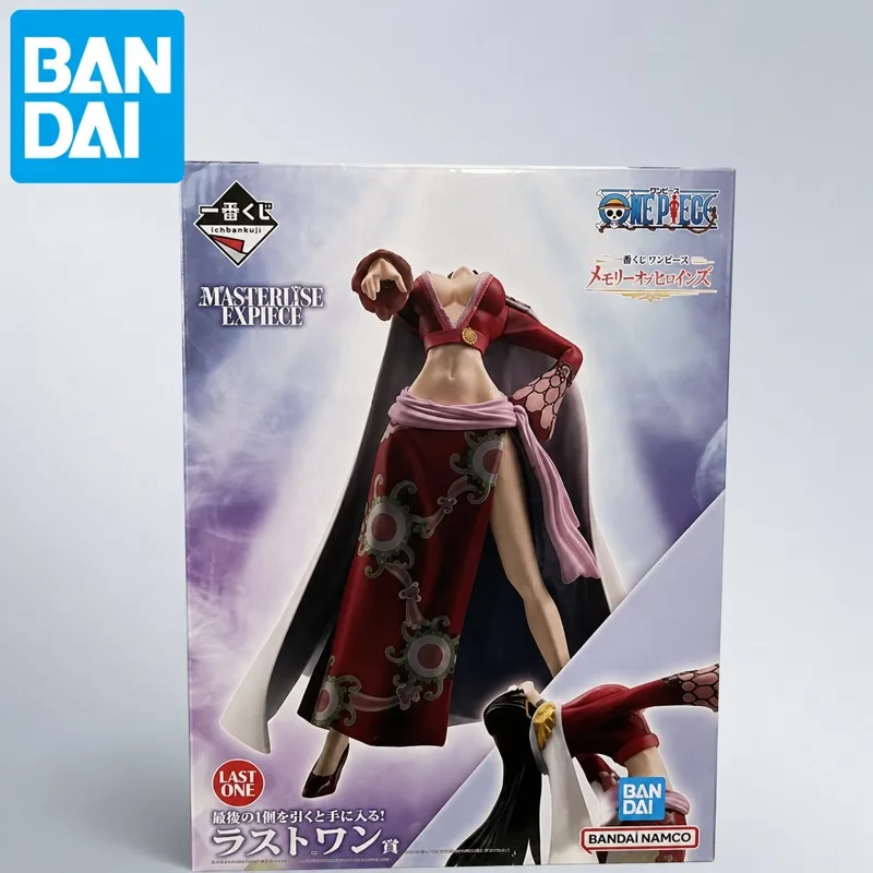 In Stock Bandai Original Bandai Spirits One Piece Boa Hancock Action Figure Model Doll Brand New Boxed Anime Characters Toys