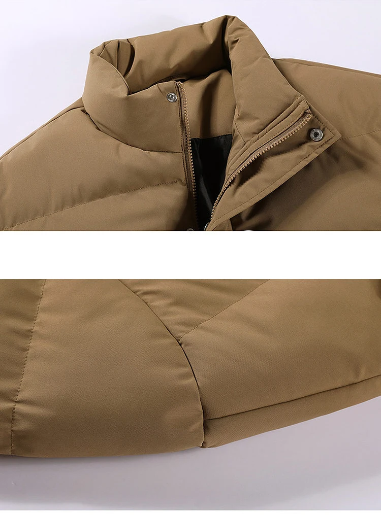 سترة واقية عصرية للرجال سترة رجالية ملابس خروج للخريف والشتاء معطف معطف مقاوم للرياح كاجوال دافئ Hombre جديد في الهواء الطلق #4