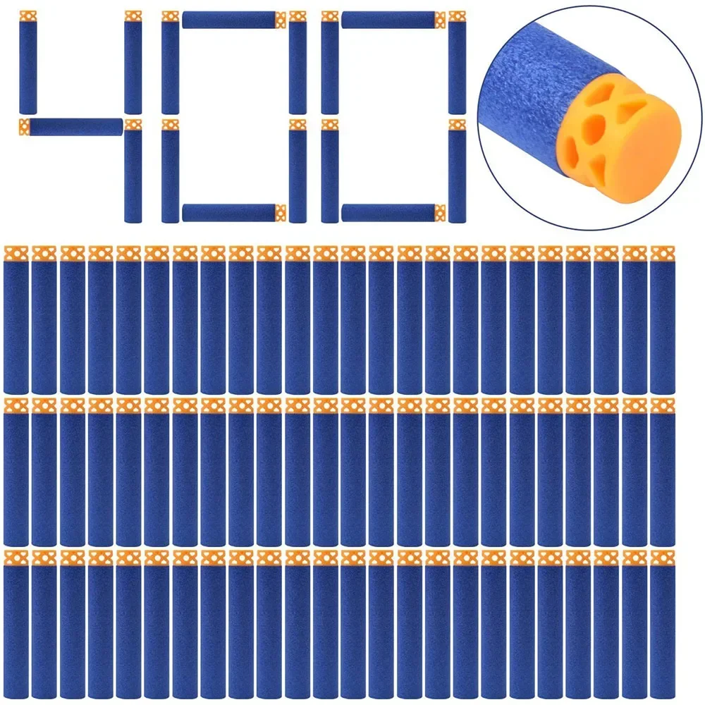 الهراء السهام خارج لينة رئيس السهام عبوة السهام رصاصة ل Nerf N-سترايك النخبة البنادق 7.2*1.3 سنتيمتر الأزرق الذخيرة مسدس لعبة الملحقات #6
