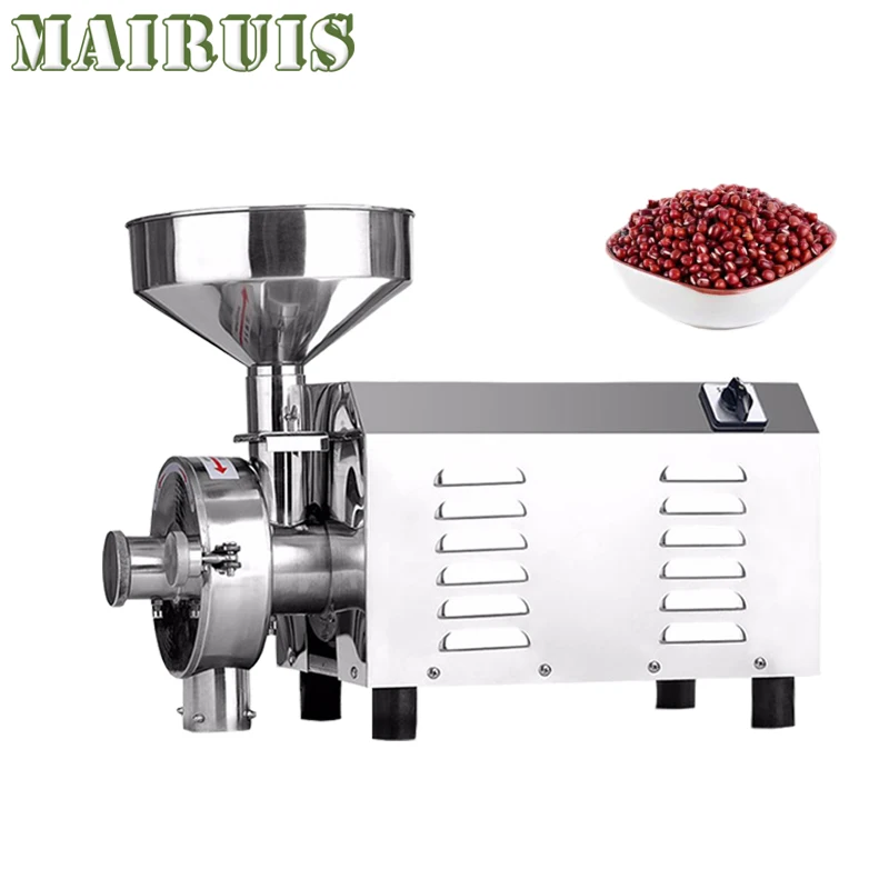 Commercial Fine Powder Grinder / Cereal Powder Grinder / Grain Maize Powder Milling Machine