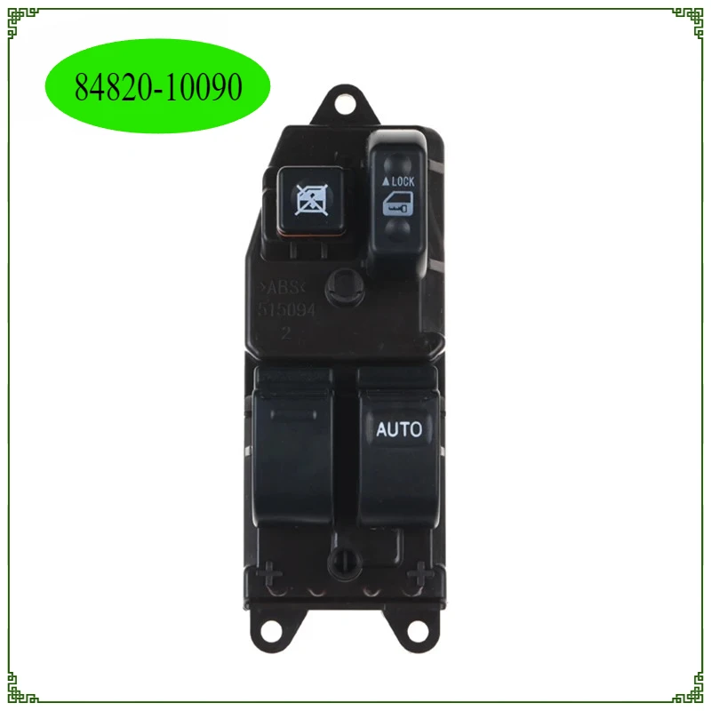 

8482010090 Главный переключатель стеклоподъемника передней правой стороны RHD для Toyota Hilux Hiace YARIS Land Cruiser