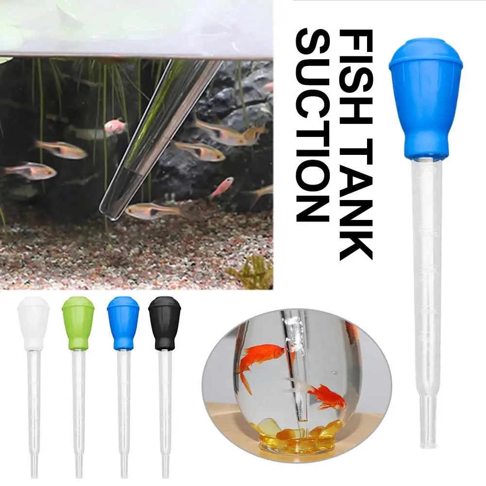 Mini Portable Water Changer Toilet Suction Cleaning Device Aquarium Supplies Fish Accessories Pet Y1p8