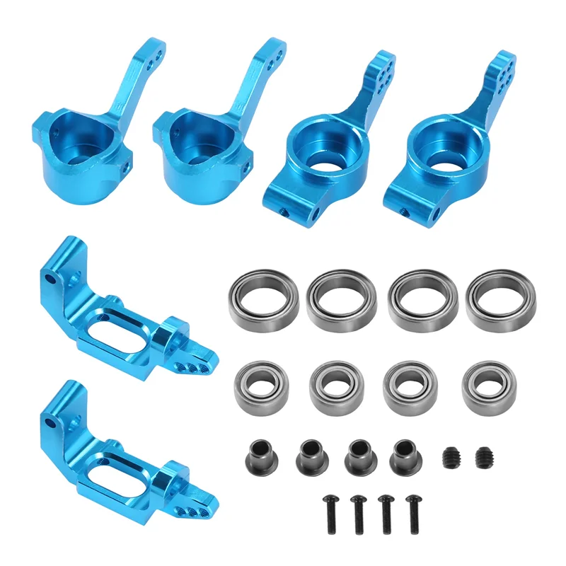 Voor 1/10 94123 94111 Hsp Upgrade Onderdelen 102010 102011 102012 02013 02014 02015 Kogellager Aluminium Hub Mount