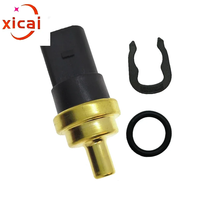 Coolant Temperature Sensor For VW SKODA OEM 06A919501 06A919501A 6M2110884AA 1100736 1459209 0135427817 95510612500