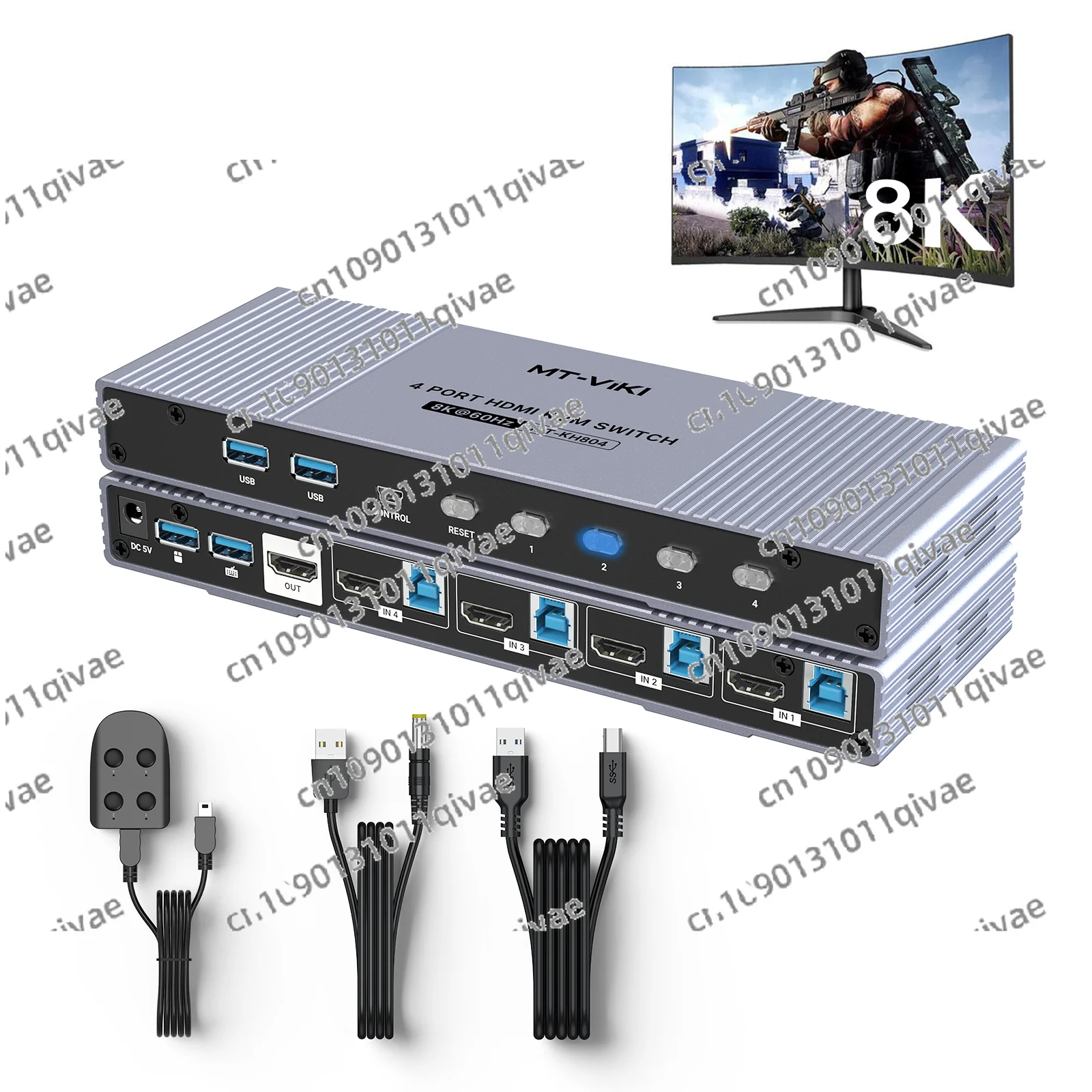8K 4K Hdmi Kvm Swit… - image