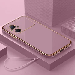 For Xiaomi Poco M5 Case Poco M4 5G Cover 22041219PG 22071219CG Luxury Square Plating POCO m5 M4 Phone Case Shockproof Back Cover