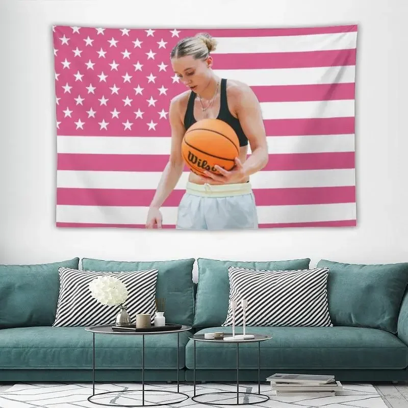 P-Paige B-Bueckers Flag Outdoor Decors Decorative Home Objects Decoration Garage Flags for Bedrooms Flaga Barber Shop Tapestry