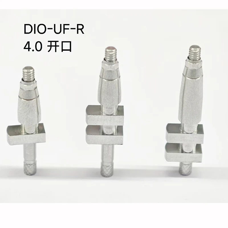 6pcs Titanium transfer Impression coping Open Tray Transfer fits to DIＯ UF II D4.0/4.5/5.5