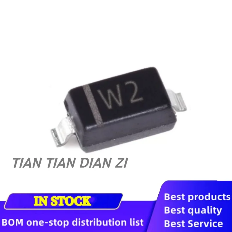 50Pcs/Lot BZT52C3V0…