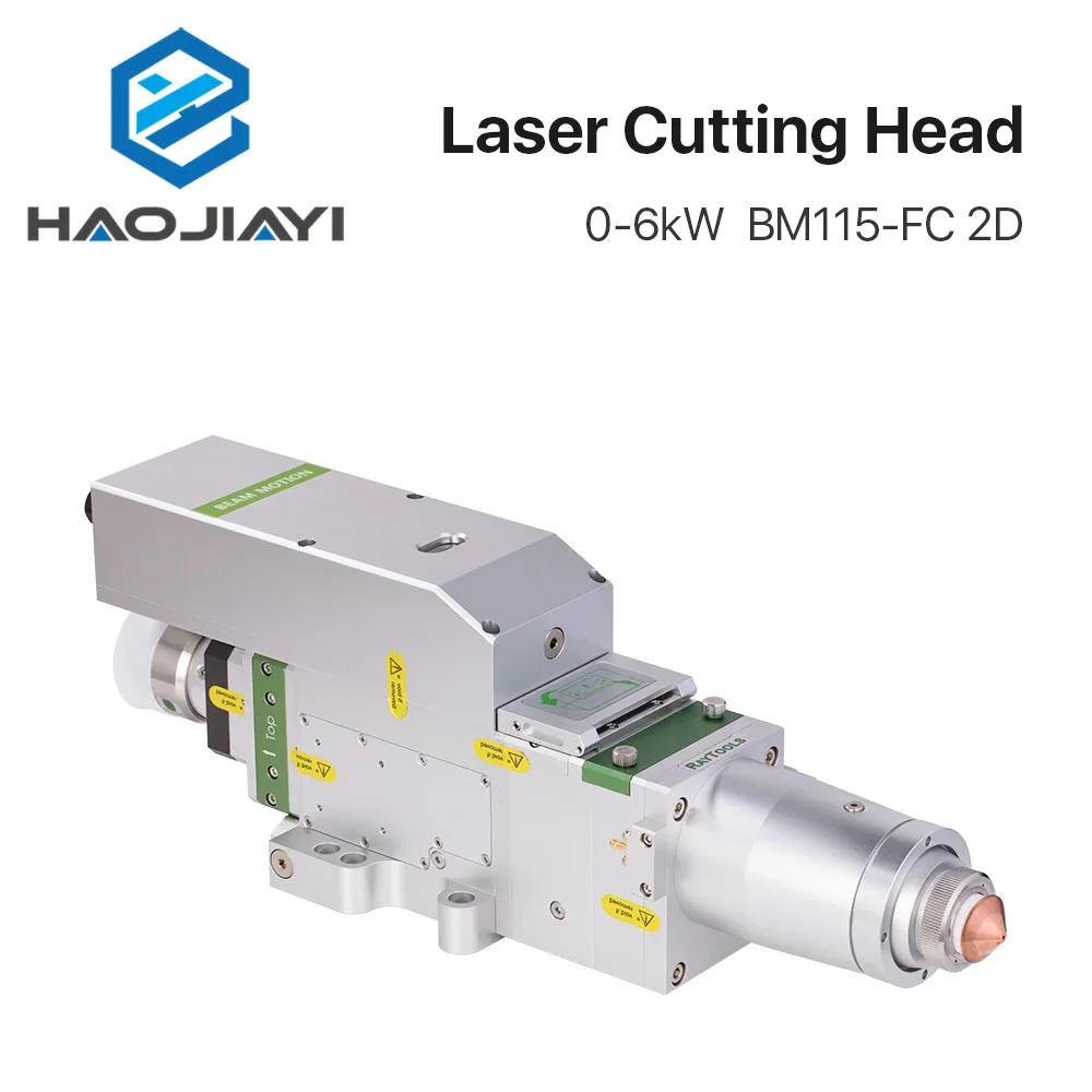 Original Raytools Laser Head BM1152D Laser Cutting Head 6KW FL150/200mm for 1064nm Fiber Cutting Machine