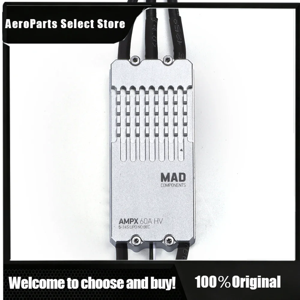 AeroPartsAMPX 60A 5-14S ESC Precise Control Multi-Protection for DC Brushless Dr-one Motor Electronic Speed Controller
