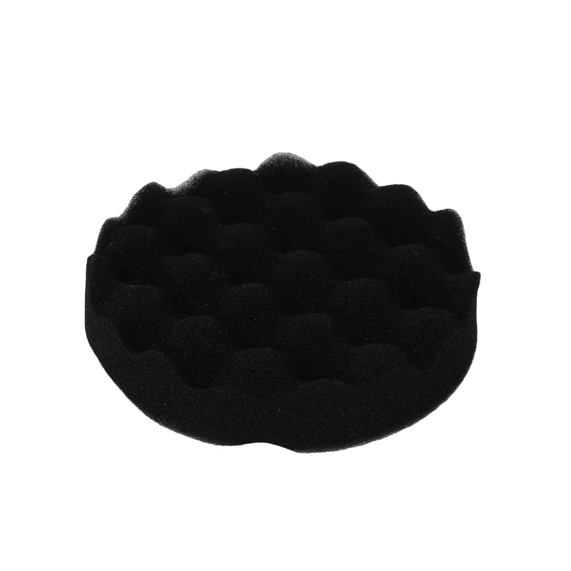 16Pcs/Set Car Sponge Polishing Pad Set 5 Inch Buffing Waxing Pad For Boat Car Polisher Buffer Drill Wheel Polisher Tools