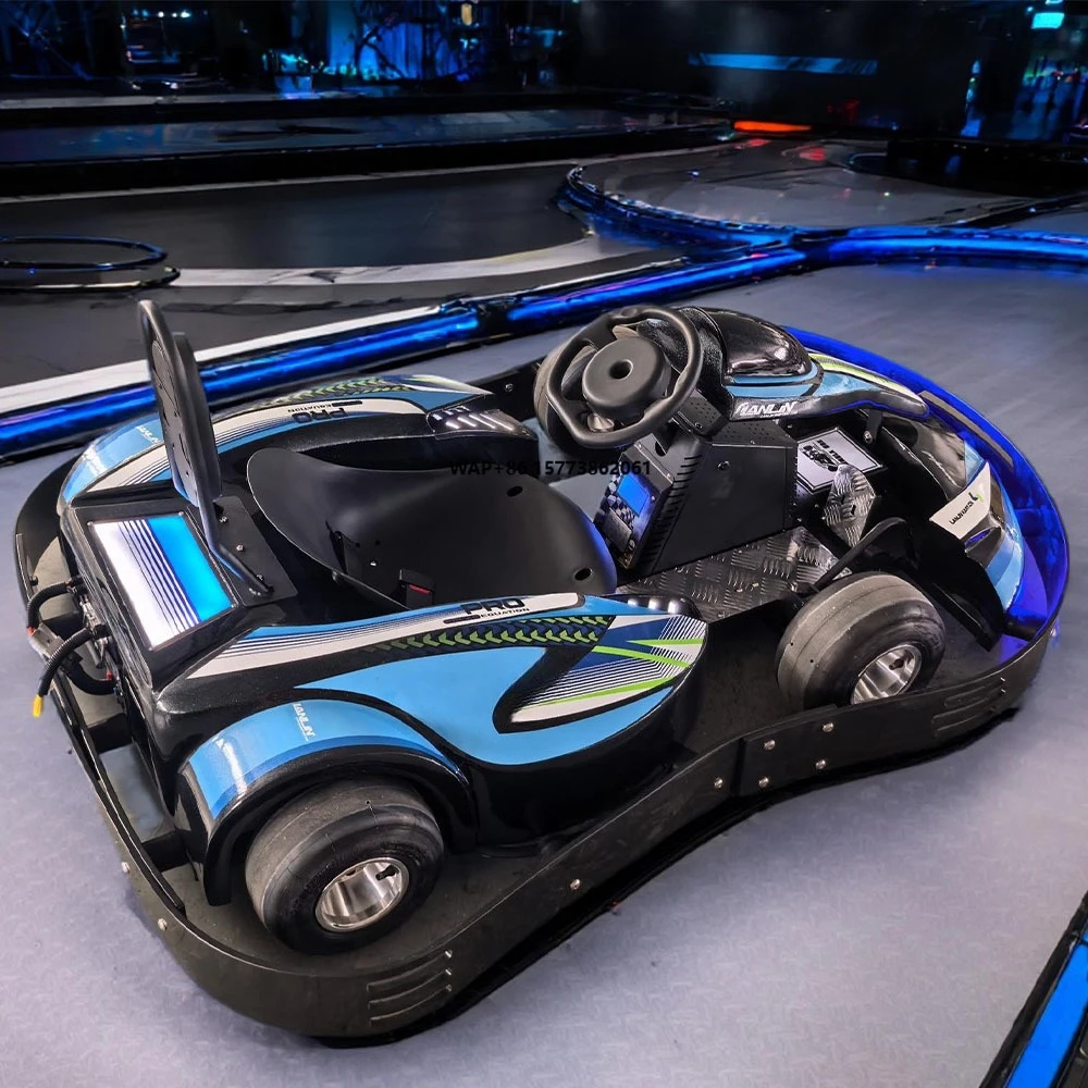 Vehículo de karting eléctrico con motor sin escobillas de un asiento, velocidad de 60 KM/H, Go Karts de carreras para adultos a la venta