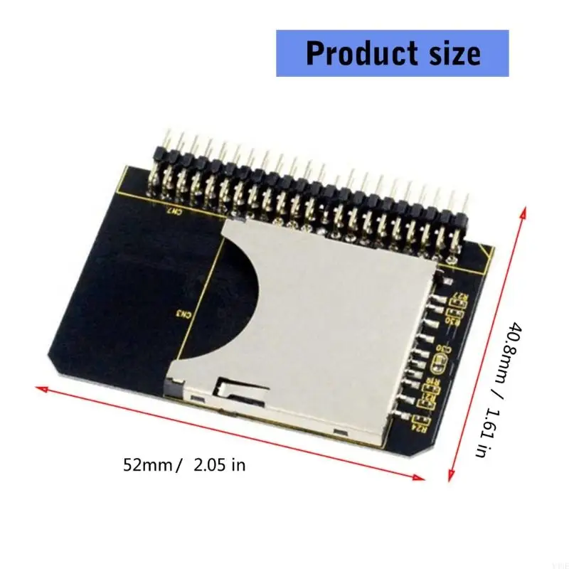 Y4UE Schema memoria su Adattatore IDE 2,5 pollici IDE 44pin maschio per i laptop per computer Utilizzo