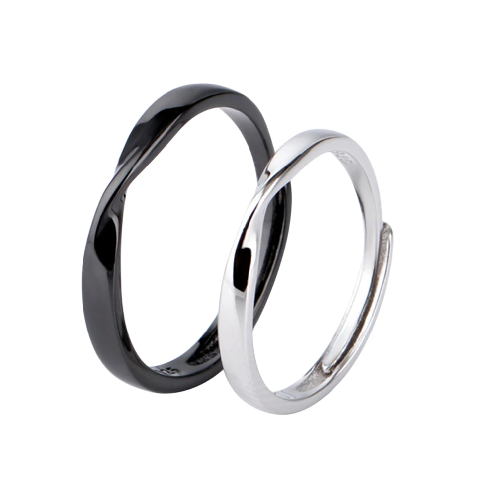 

Couple Adjustable Promise for Couples Halloween Women Vintage Open Matching