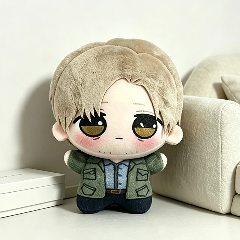 Muñeco de Peluche de James Sunderland de 10 cm, Peluche del Juego Silent Hill 2, Muñeco de Peluche de James, Artículos del Juego, Colgante de Algodón, Regalo de Cumpleaños