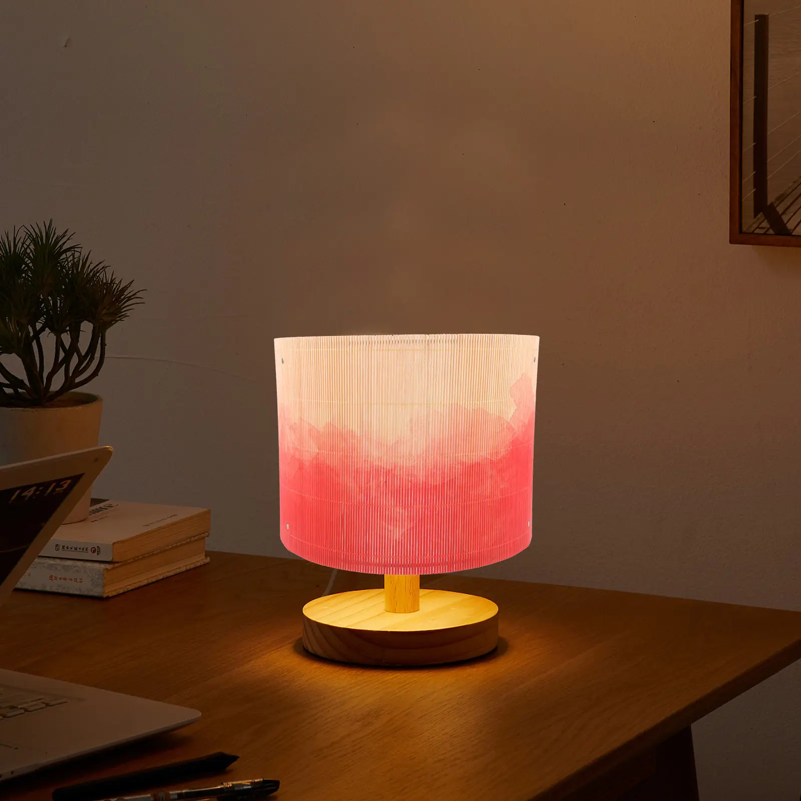 

Большой бамбуковый абажур для подвесного светильника, гладкий, легкий, для люстры, для декоративного освещения внутри помещений, E27