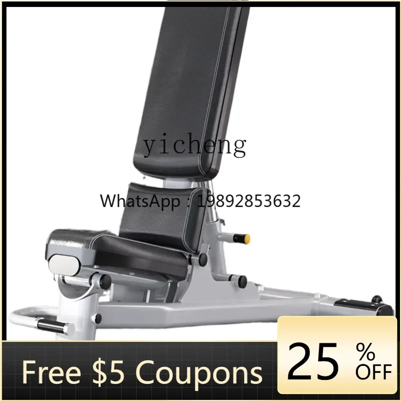 Professional Dumbbell Stool Bench Push Stool Fitness Chair Home Multifunctional Training Abs Sit-ups Board