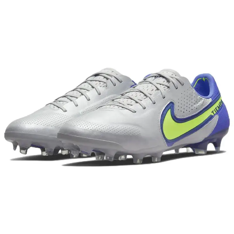 Sepatu Nike Tiempo Legend 9 Elite FG, sepatu Sneakers Nike Tiempo Legend 9, CZ8482-075 gunung