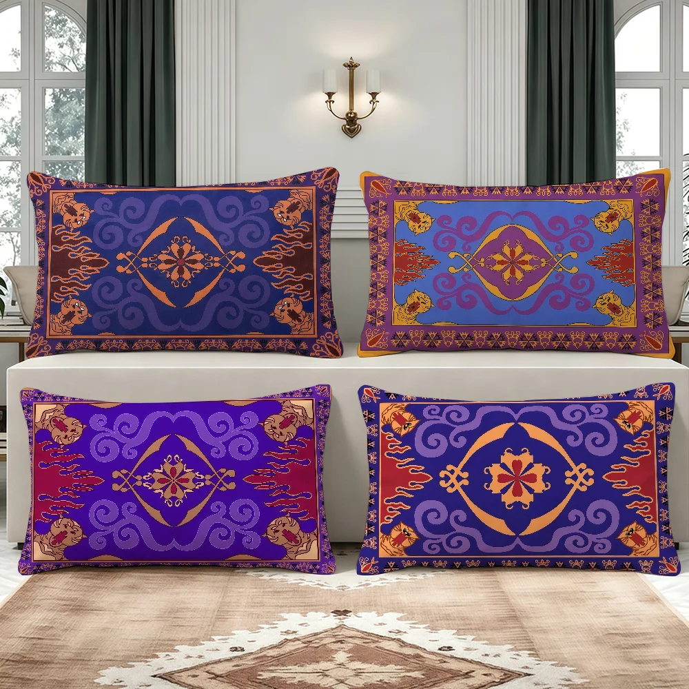 M-Magic Rugs cushion cover Decorative For Sofa Office Living Room Bedroom Suitable For Bed Lumbar Support Pillows