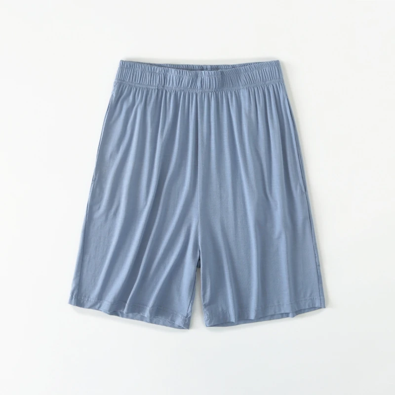 

Спальные штаны больших размеров, удобные и мягкие пижамные штаны, легко сочетающиеся, дышащая ткань, мужская летняя одежда для сна, домашняя одежда