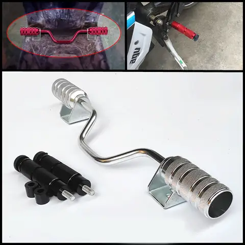 Modified Pedal Motorcycle Scooter Electric Bicycle Aluminum Alloy Anti-fall Rear Seat Footrest