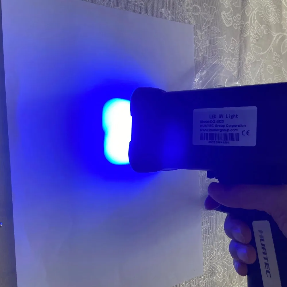

Handheld LED UV Lamp NDT Black Light Inspection Lamp DG4020