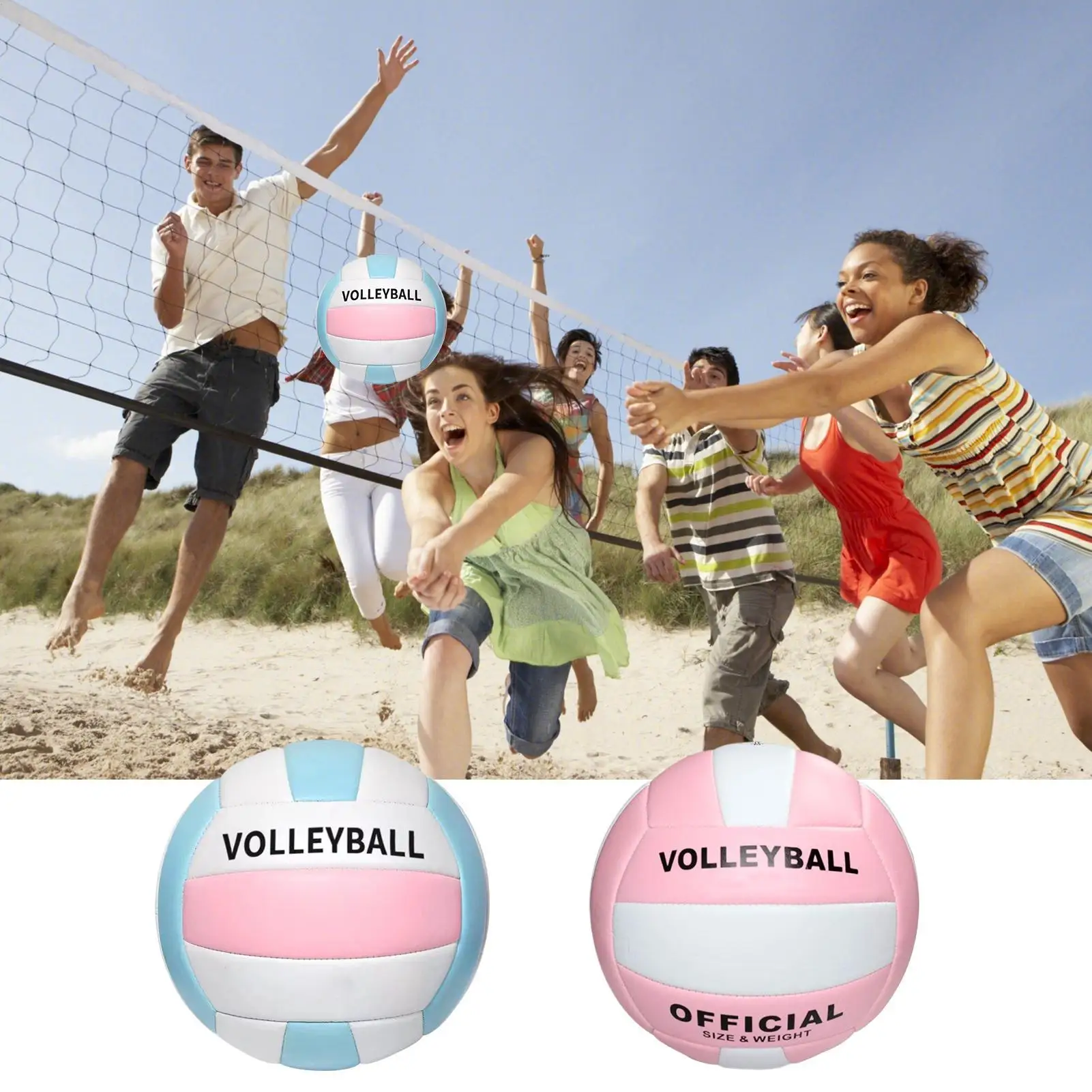 bola-de-voleibol-inflavel-para-praia-jogo-ao-ar-livre-resistente-ao-desgaste-macia-para-treinamento-pratica-esportes-em-equipe-escola-parque