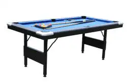 7FT Cheap High-quality Medium Sized Portable Folding Billiard Pool Table