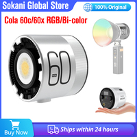 Sokani Cola 60x 60c 60W Bi-color / RGB LED Video Light APP Control Lighting for Photography Video Recording Outdoor Vlog Shorts