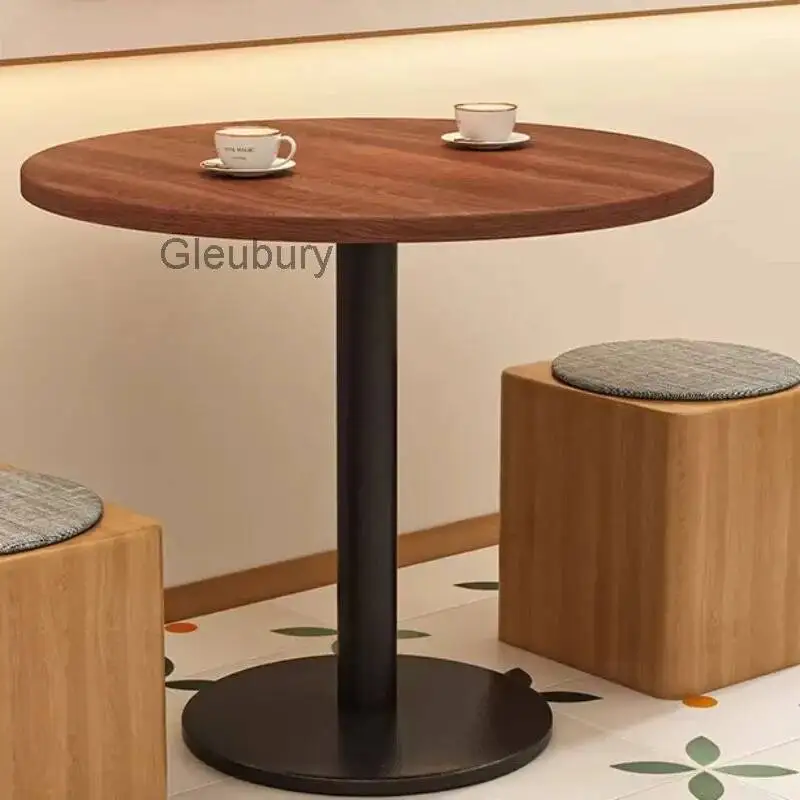 

Restaurant Negotiation Café Tables Advanced Kitchen Fashion Office Café Tables Leisure Minimalist Furniture Salontafel Ls40kfz