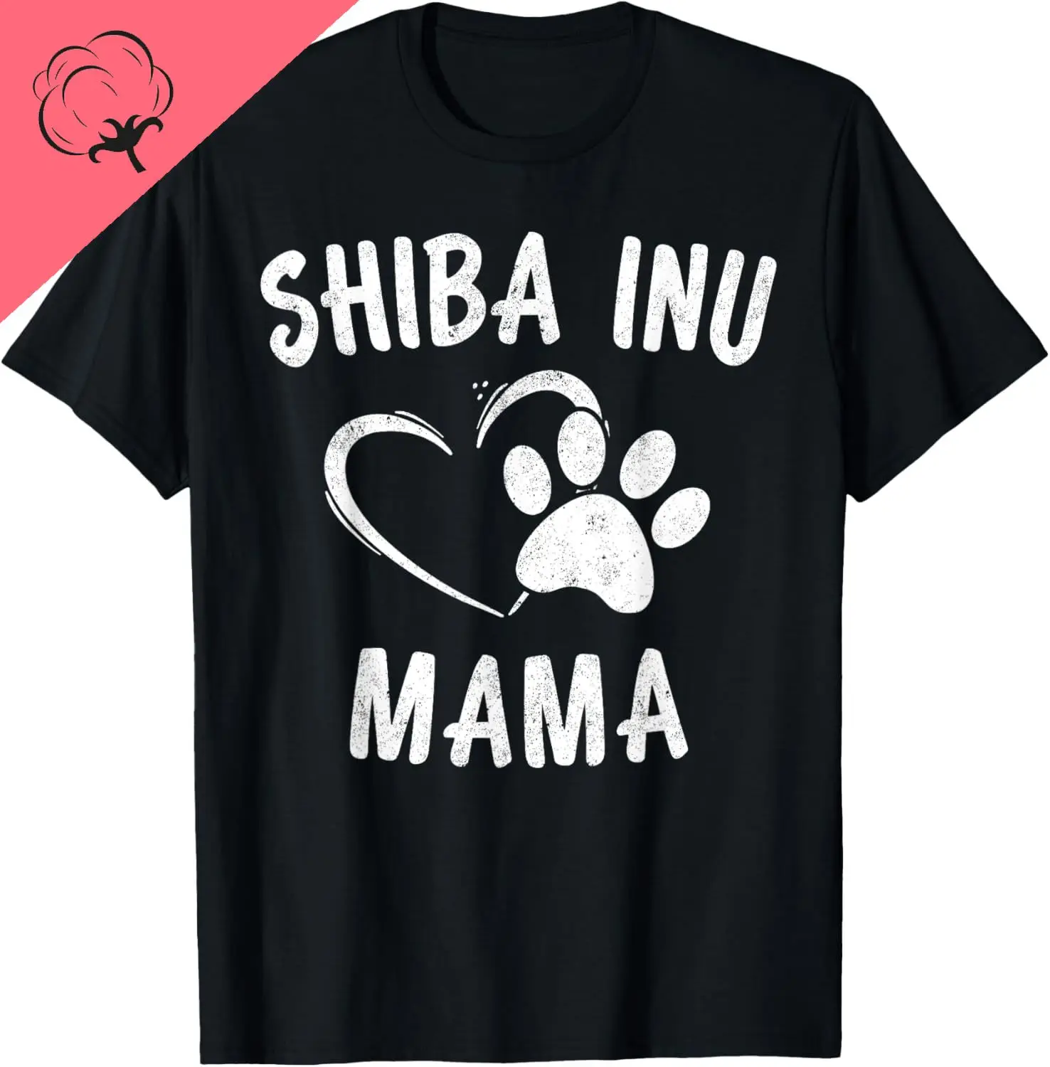 Camiseta divertida para mamá de Shiba Inu, ropa para amantes de las mascotas, camiseta para mamá de perro Shibe, camiseta de algodón con estampado bajo demanda, ropa para parejas, Camiseta Hombre