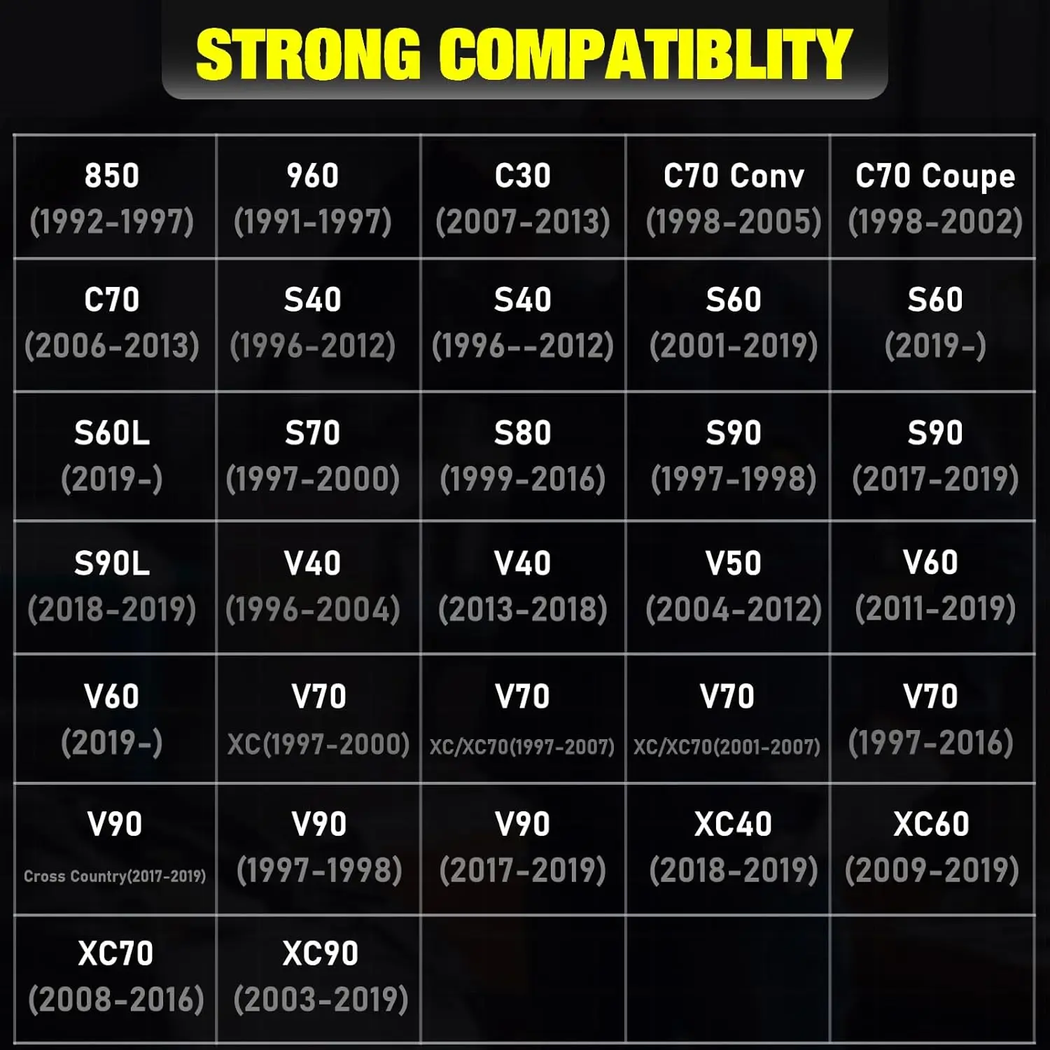 Scanner VOD700 OBD2 para Volvo - Ferramenta de diagnóstico de função completa com reinicialização ABS, TPMS, EPB