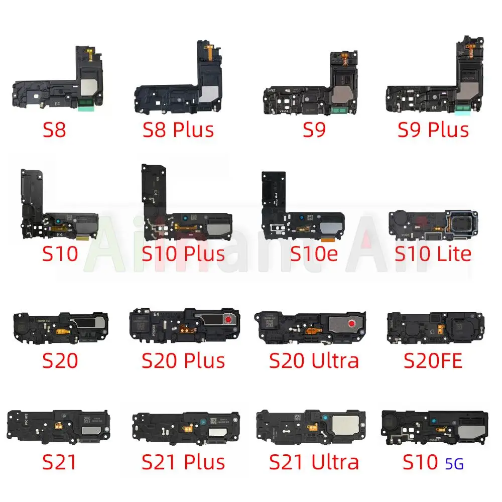 AiinAnt Buzzer Loudspeaker Sound Loud Speaker Flex Cable For Samsung Galaxy S8 S9 S10 S20 S21 Edge Plus Ultra Phone Spare Parts