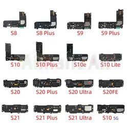 AiinAnt Original Big Buzzer Inferior Alto-falante Som Alto-falante Flex Cable Peças De Reposição Do Telefone Móvel For Samsung Galaxy S8 S9 S10 S20 S21 Edge Plus Ultra