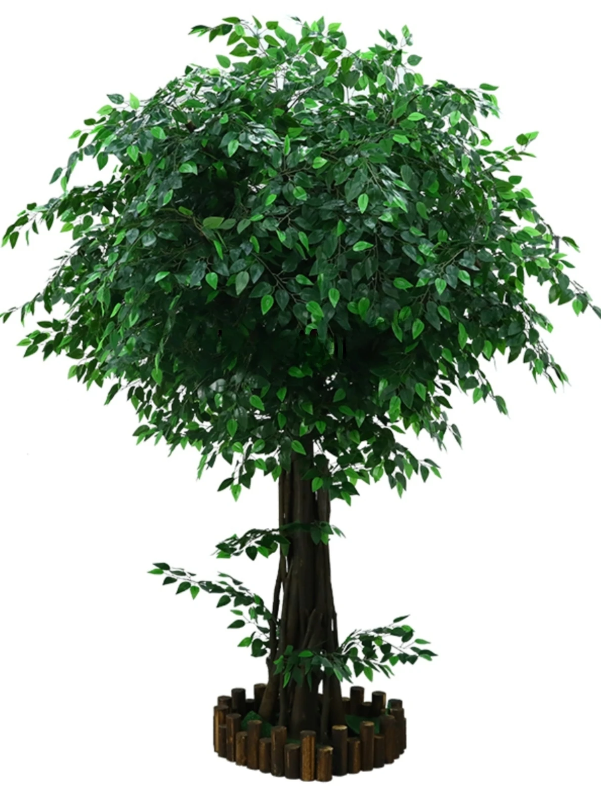 Imitative Tree Large Simulation Banyan   Indoor Decorative Tree Floor Living Room Plant Artificial Tree Hotel Green Plant