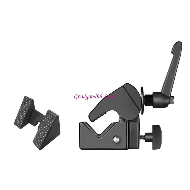 Two Safety Lock Camera Clamp for Lighting Mounting 2.1