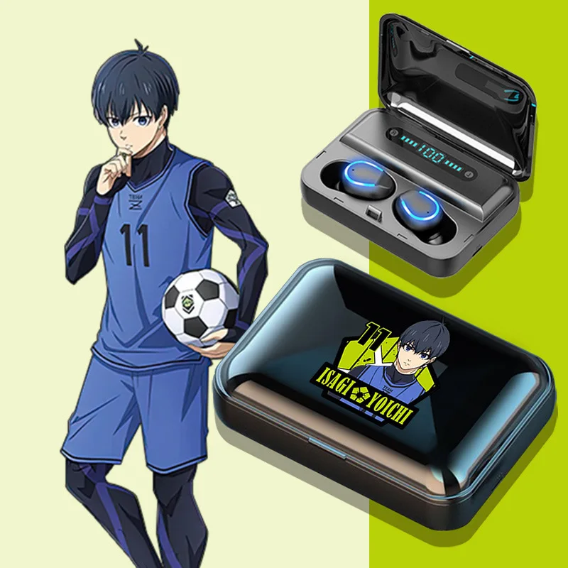 

Наушники BLUE LOCK, беспроводные Bluetooth сенсорные наушники-вкладыши с длительным сроком службы батареи, HIFI качество звука, спортивные наушники на открытом воздухе, подарок на праздник